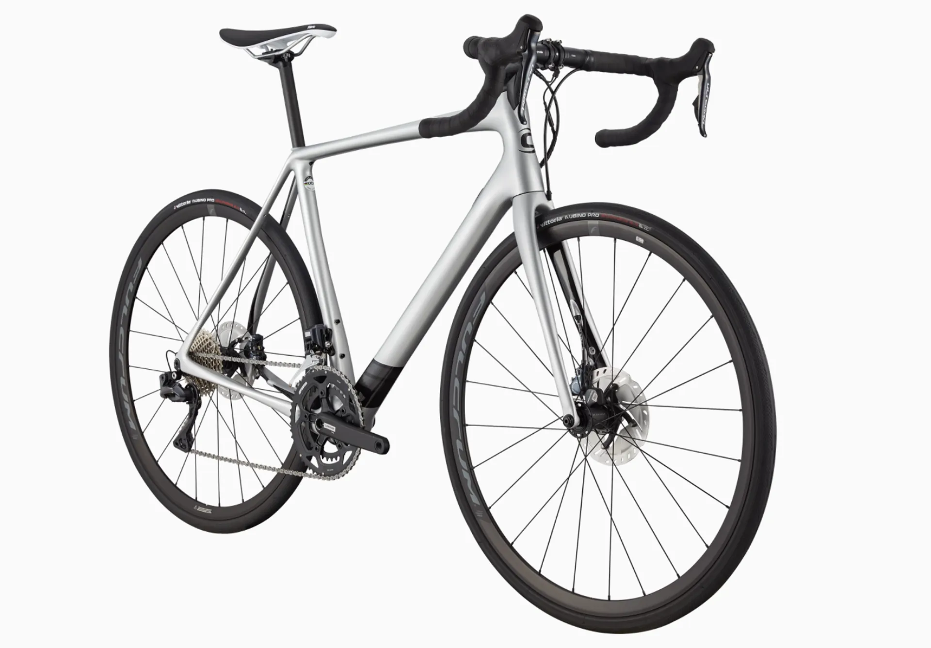 2021 Cannondale Synapse Carbon Ultegra Di2 Road Bike in Silver